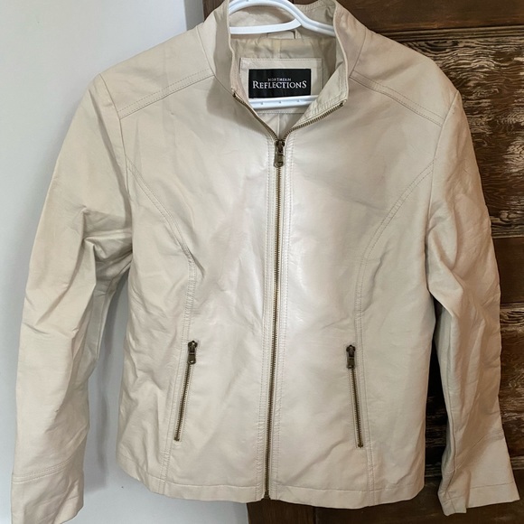 Northern Reflections Faux Leather Jacket - Picture 1 of 1